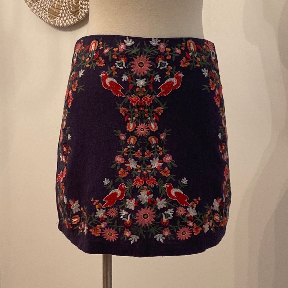 Altar’d State Embroidered Skirt